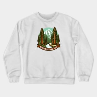 Sequoia National Park Crewneck Sweatshirt